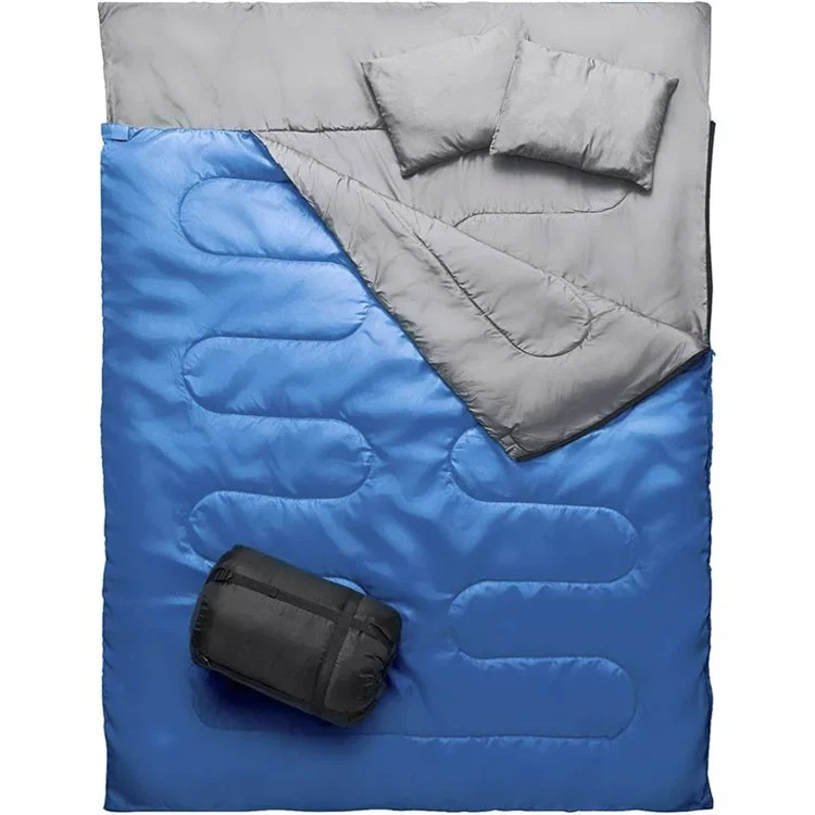 경량 더블 침낭