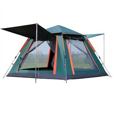 대가족 팝업 캠핑 텐트