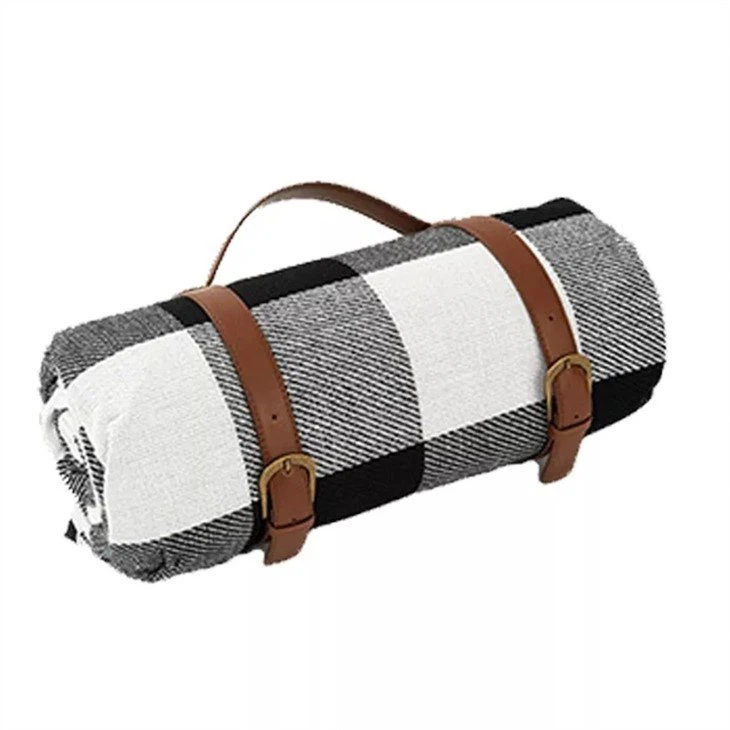 Waterproof Plaid Picnic Blanket Mat-2